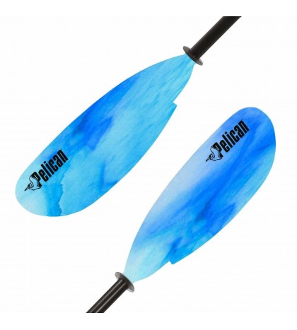 Poseidon Paddle 89 in - Aluminum Shaft with Reinforced Fiberglass Blades