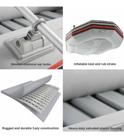 Intex Mariner 4 68376EP Inflatable Boat Set - 4 Person