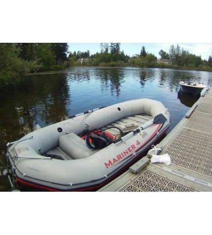 Intex Mariner 4 68376EP Inflatable Boat Set - 4 Person