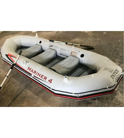 Intex Mariner 4 68376EP Inflatable Boat Set - 4 Person