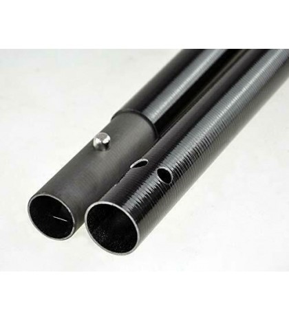 Lightweight Unsinkable Two Piece Construction Touring Kayak Paddle 98