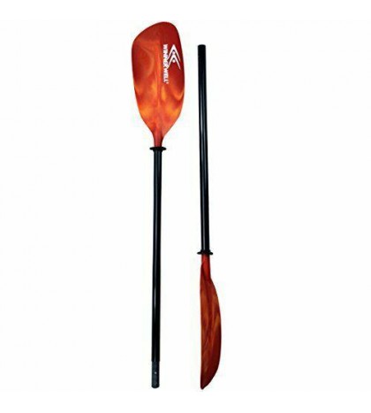 Lightweight Unsinkable Two Piece Construction Touring Kayak Paddle 98