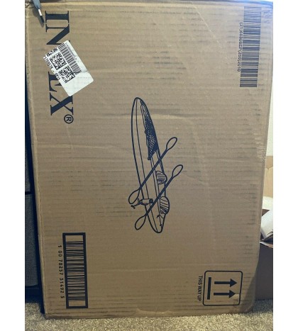 Intex Kayak Challenger K1 Inflatable w/ Oar & Pump! 68305EP SHIPS NOW 