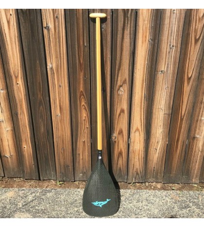Kialoa Axel Hybrid carbon fiber paddle single bend outrigger canoe (OC-1 & OC-6)