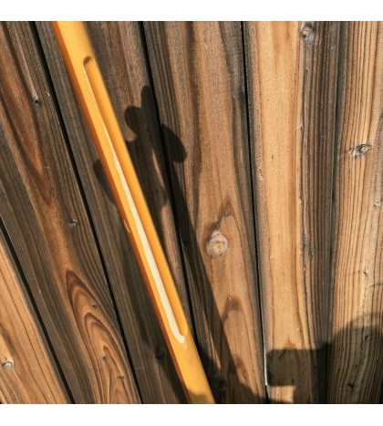 Kialoa Axel Hybrid carbon fiber paddle single bend outrigger canoe (OC-1 & OC-6)