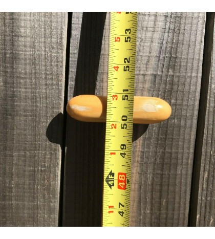 Kialoa Axel Hybrid carbon fiber paddle single bend outrigger canoe (OC-1 & OC-6)