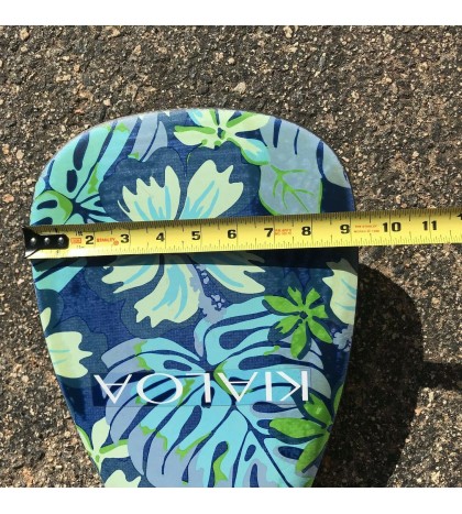 Kialoa Axel Hybrid carbon fiber paddle single bend outrigger canoe (OC-1 & OC-6)