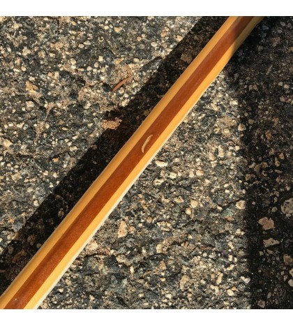 Kialoa Axel Hybrid carbon fiber paddle single bend outrigger canoe (OC-1 & OC-6)