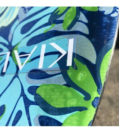 Kialoa Axel Hybrid carbon fiber paddle single bend outrigger canoe (OC-1 & OC-6)