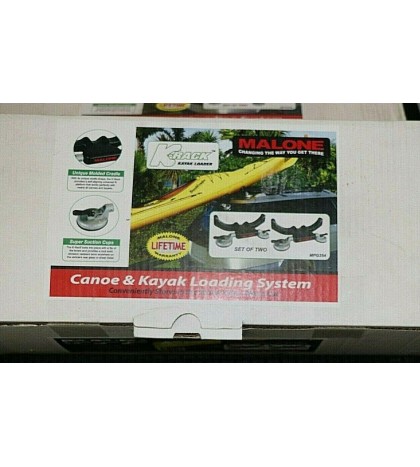 Malone K-Rack Canoe & Kayak Loading System, New in Box, One Pair