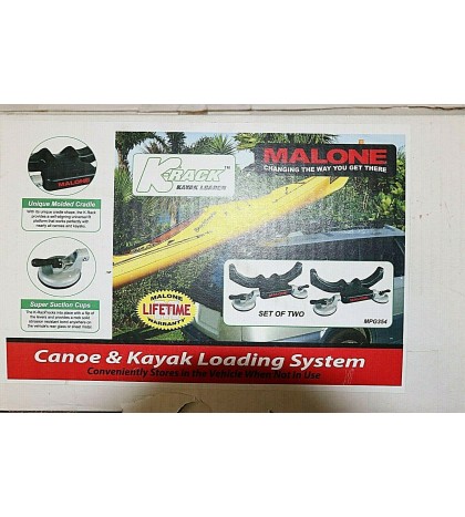 Malone K-Rack Canoe & Kayak Loading System, New in Box, One Pair