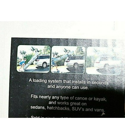 Malone K-Rack Canoe & Kayak Loading System, New in Box, One Pair