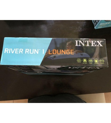 Intex River Run 1 Person Inflatable Floating Water Tube Raft *IN HAND*