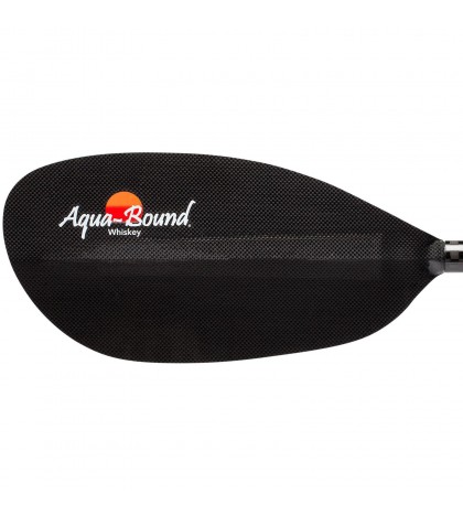 Aqua Bound Whiskey Carbon Straight Shaft Kayak Paddle