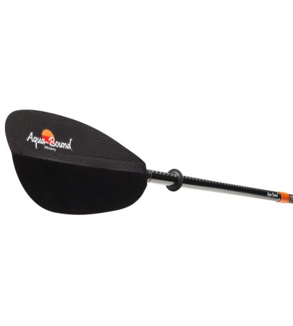 Aqua Bound Whiskey Carbon Straight Shaft Kayak Paddle