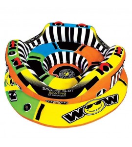WOW World of Watersports UTO Excalibur 3-Rider Towable #19-1080 WOW World of Watersports UTO Excalibur 3-Rider Towable #19-1080