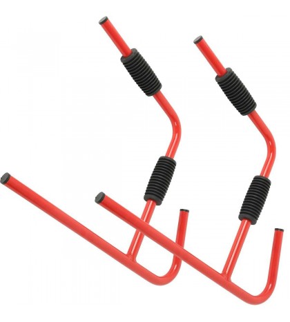 20x Kayak Ladder Wall Mount Storage Rack Bike Surfboard Canoe Folding Hanger US