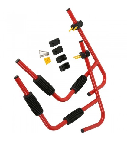 20x Kayak Ladder Wall Mount Storage Rack Bike Surfboard Canoe Folding Hanger US