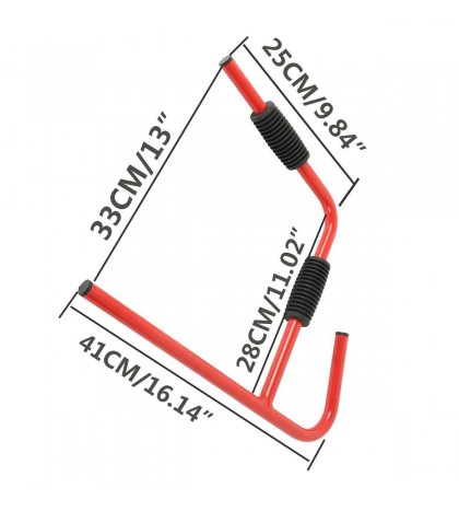 20x Kayak Ladder Wall Mount Storage Rack Bike Surfboard Canoe Folding Hanger US