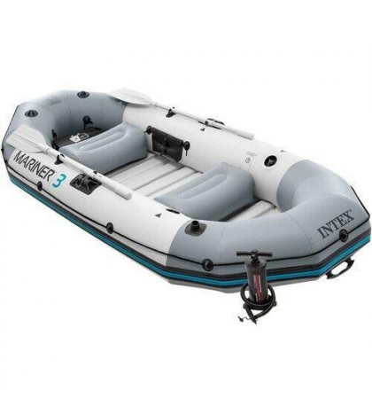 NEW Intex 68373EP Mariner 3 Boat Set Dinghy