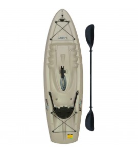 Brand new Lifetime Hydros Angler 8ft Sit-On Fishing Kayak (w/Paddle), 90610