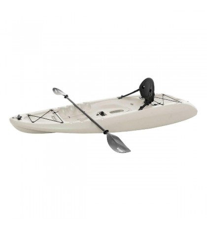 Brand new Lifetime Hydros Angler 8ft Sit-On Fishing Kayak (w/Paddle), 90610