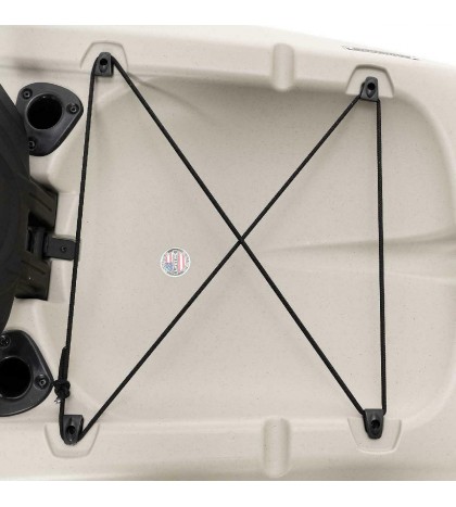 Brand new Lifetime Hydros Angler 8ft Sit-On Fishing Kayak (w/Paddle), 90610