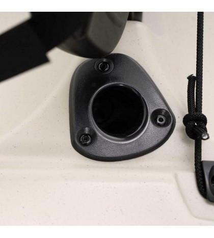 Brand new Lifetime Hydros Angler 8ft Sit-On Fishing Kayak (w/Paddle), 90610