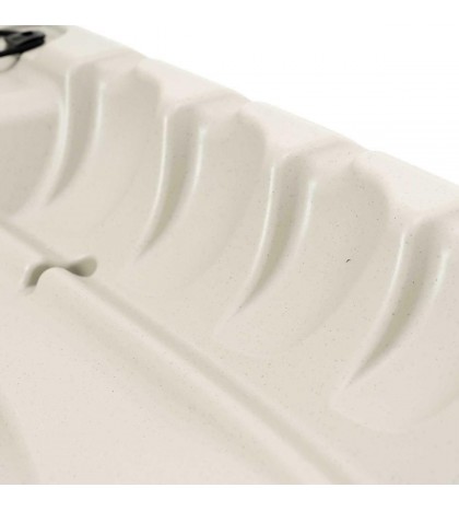 Brand new Lifetime Hydros Angler 8ft Sit-On Fishing Kayak (w/Paddle), 90610