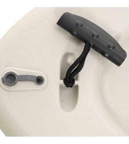 Brand new Lifetime Hydros Angler 8ft Sit-On Fishing Kayak (w/Paddle), 90610