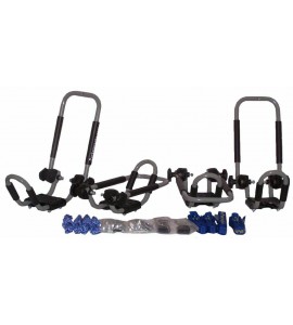 2 Sets Grey Folding Roof Kayak J-Style Racks PK-KR FOLD GREY2 2 Sets Grey Folding Roof Kayak J-Style Racks PK-KR FOLD GREY2