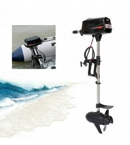 2.2KW Electric Fishing Boat Outboard Motor Boat Engine Kayak Propeller 48V hot