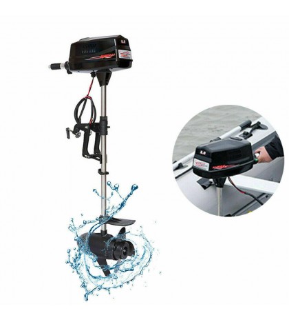 2.2KW Electric Fishing Boat Outboard Motor Boat Engine Kayak Propeller 48V hot