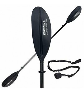 Best Marine Kayak Paddle. 234cm (92in) Premium Carbon Fiber Paddle Reinforced