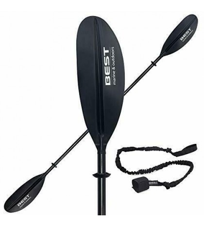 Best Marine Kayak Paddle. 234cm (92in) Premium Carbon Fiber Paddle Reinforced