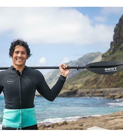 Best Marine Kayak Paddle. 234cm (92in) Premium Carbon Fiber Paddle Reinforced