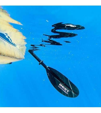 Best Marine Kayak Paddle. 234cm (92in) Premium Carbon Fiber Paddle Reinforced