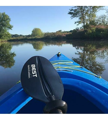 Best Marine Kayak Paddle. 234cm (92in) Premium Carbon Fiber Paddle Reinforced