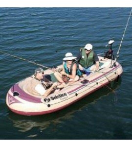 Voyager Inflatable 6 Person Boat