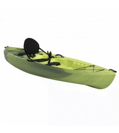 LIFETIME 10ft. Tamarack Angler Kayak, Fishing 2 PACK Krypton Fusion Green