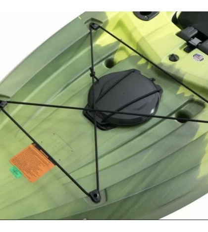 LIFETIME 10ft. Tamarack Angler Kayak, Fishing 2 PACK Krypton Fusion Green