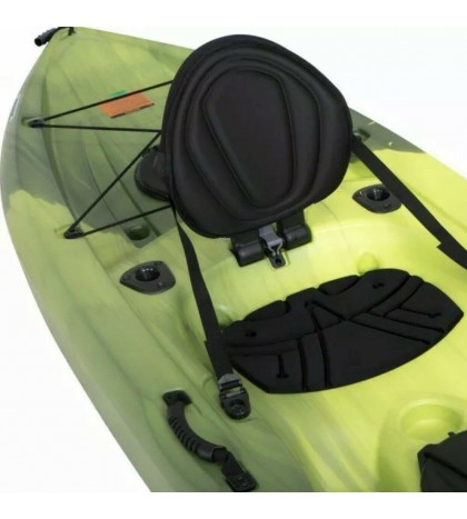 LIFETIME 10ft. Tamarack Angler Kayak, Fishing 2 PACK Krypton Fusion Green