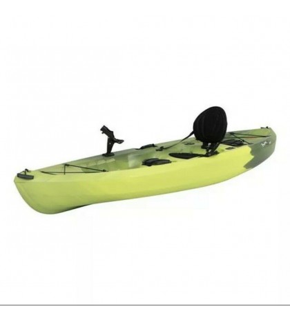 LIFETIME 10ft. Tamarack Angler Kayak, Fishing 2 PACK Krypton Fusion Green