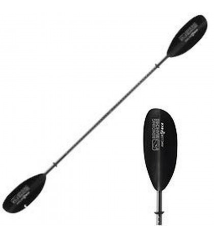 Bending Branches Angler Ace Plus Telescoping Kayak Paddle Black One Size
