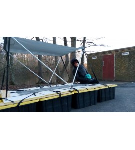 Porta-Pontoon Pontoon Boat Portable Folding Collapsible FREE Shipping SEE VIDEOS