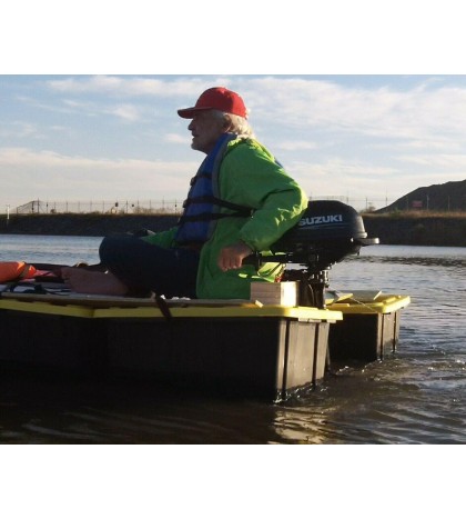 Porta-Pontoon Pontoon Boat Portable Folding Collapsible FREE Shipping SEE VIDEOS