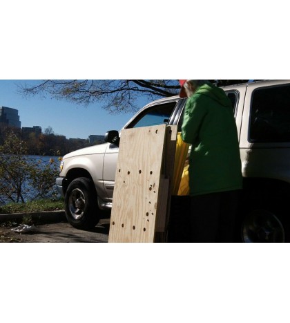 Porta-Pontoon Pontoon Boat Portable Folding Collapsible FREE Shipping SEE VIDEOS