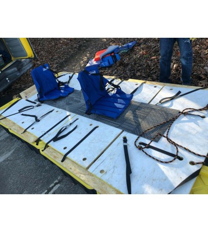 Porta-Pontoon Pontoon Boat Portable Folding Collapsible FREE Shipping SEE VIDEOS