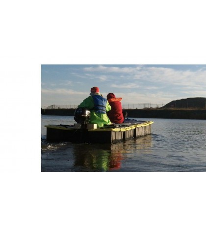 Porta-Pontoon Pontoon Boat Portable Folding Collapsible FREE Shipping SEE VIDEOS