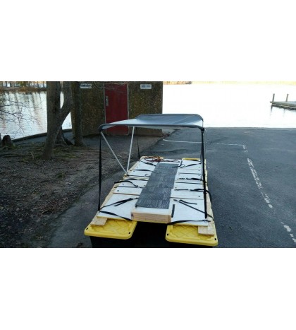 Porta-Pontoon Pontoon Boat Portable Folding Collapsible FREE Shipping SEE VIDEOS